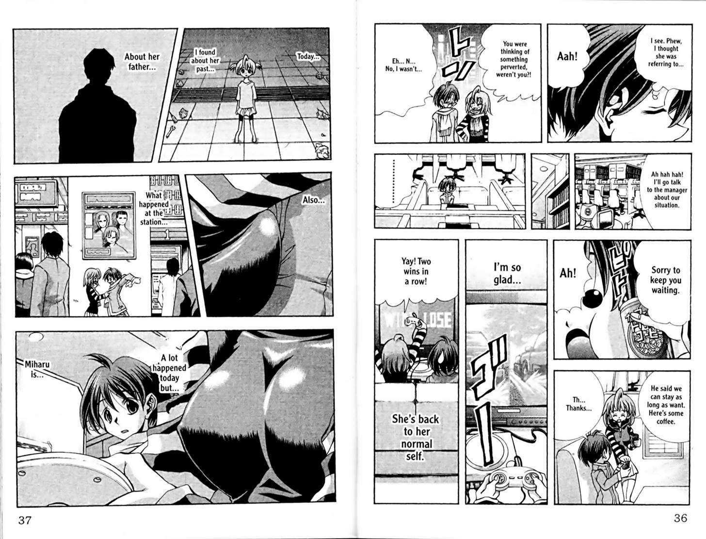 Eiken Chapter 90 page 7 - Chapter 90 : Together with Miharu-chan: Part 2