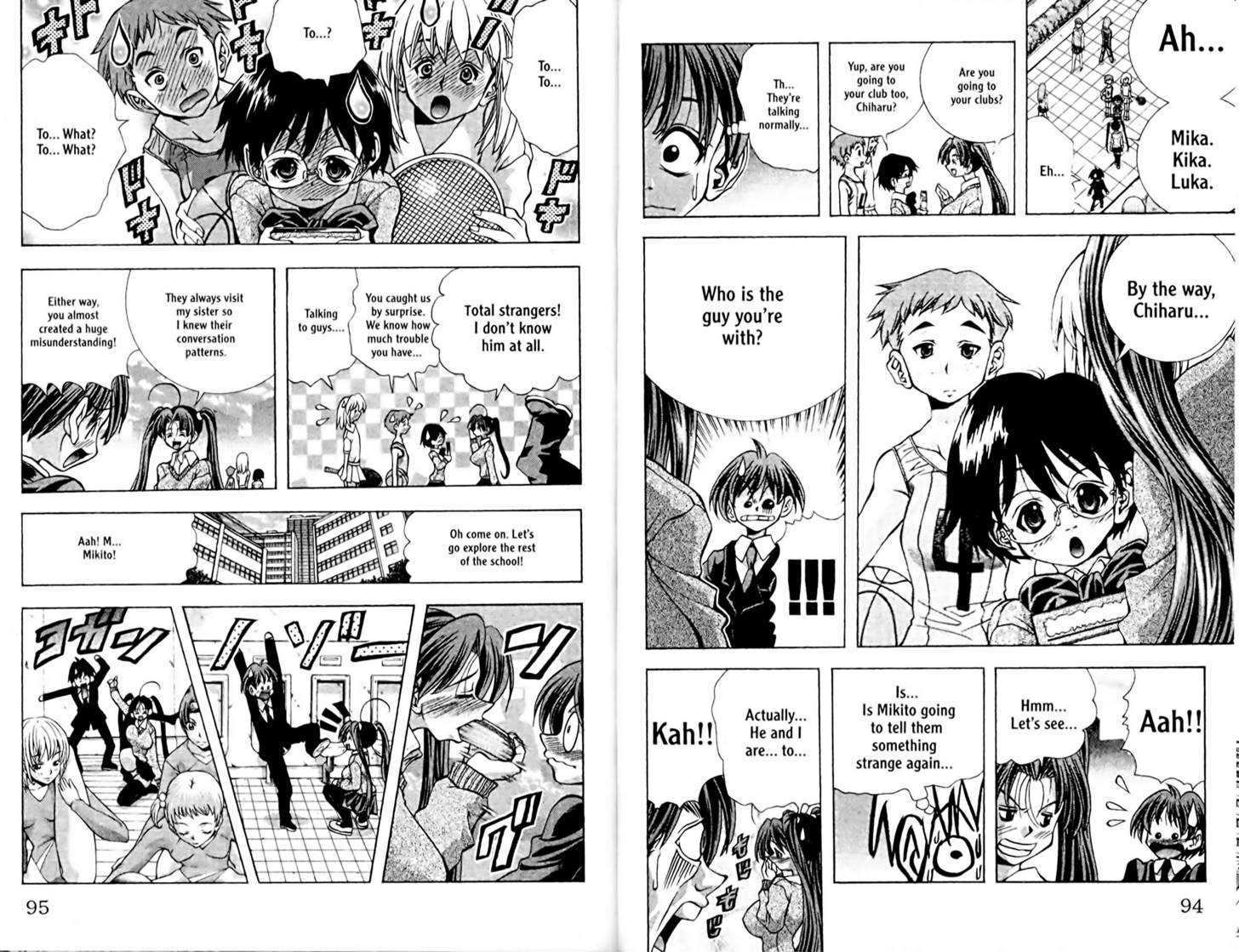Eiken Chapter 93 page 6 - Chapter 93 : First Kiss/Caution