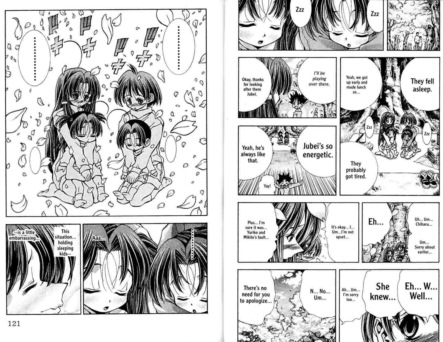 Eiken Chapter 94 page 9 - Chapter 94 : Densuke Over Flowers