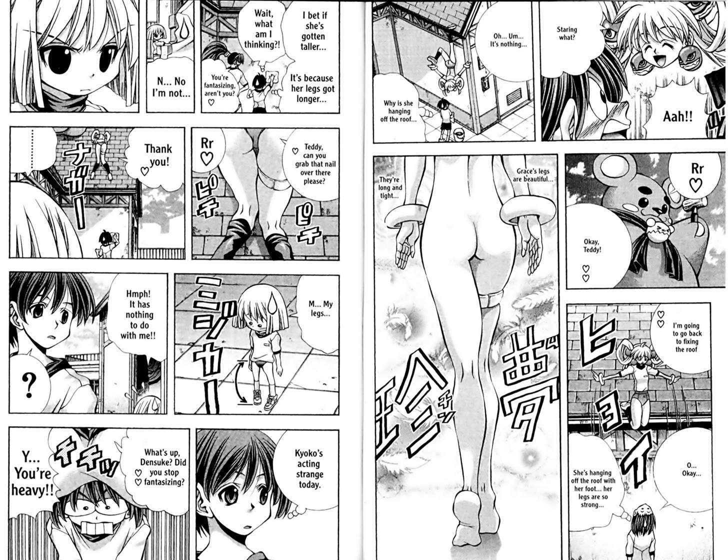 Eiken Chapter 96 page 3 - Chapter 96 : Kyoko's in a bad Mood today