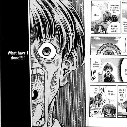 Eiken Chapter 99 : You again!? Densuke!! cover