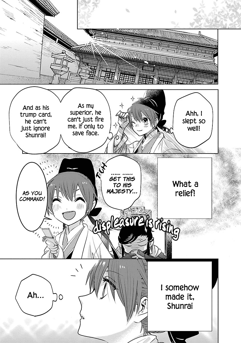 Eikoku Monogatari Shunka torikae Shou Chapter 3 page 31 - Chapter 3