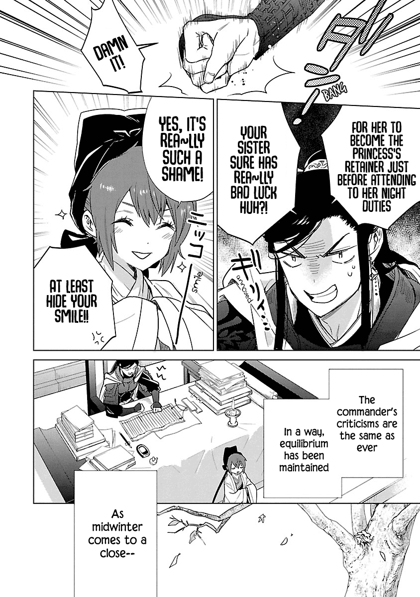 Eikoku Monogatari Shunka torikae Shou Chapter 6 page 21 - Chapter 6