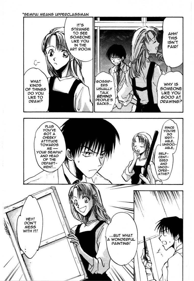 Eikou no Te Chapter 1 page 30 - Chapter 1