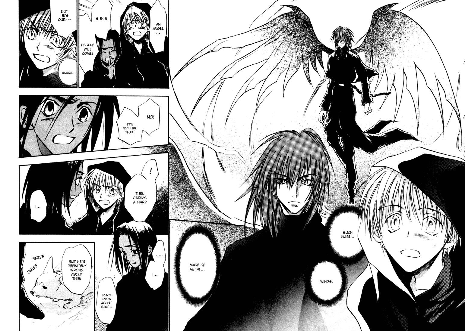 Eikou no Te Chapter 10 page 11 - Chapter 10: END