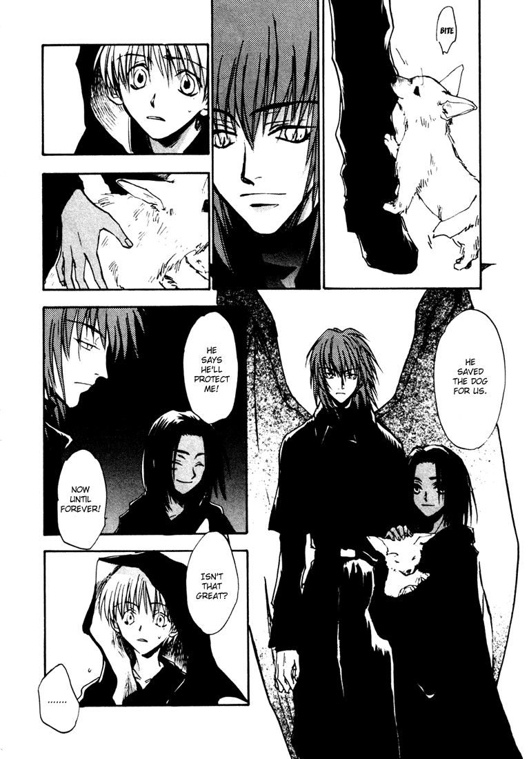 Eikou no Te Chapter 10 page 12 - Chapter 10: END