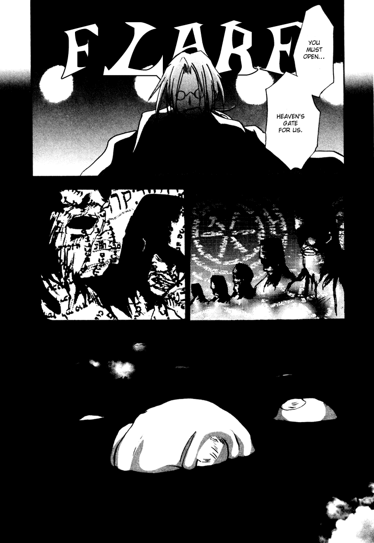 Eikou no Te Chapter 10 page 23 - Chapter 10: END
