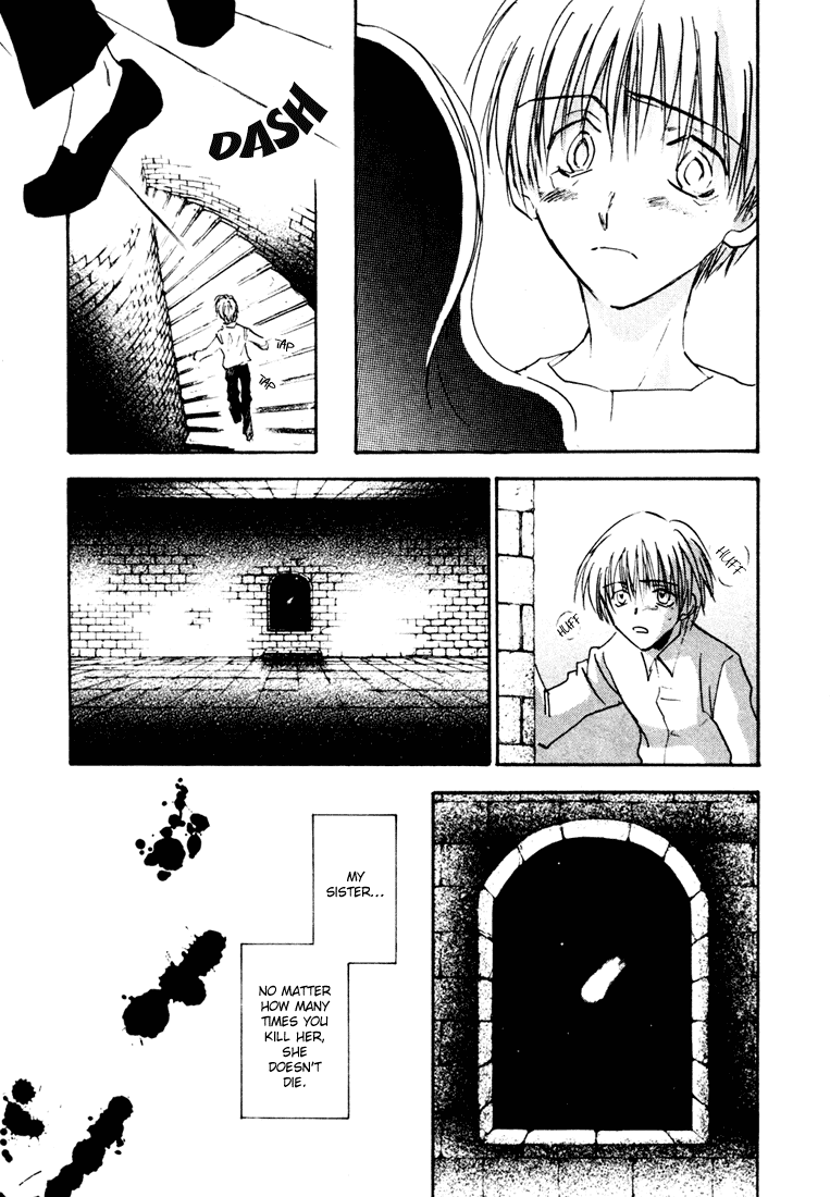 Eikou no Te Chapter 10 page 35 - Chapter 10: END