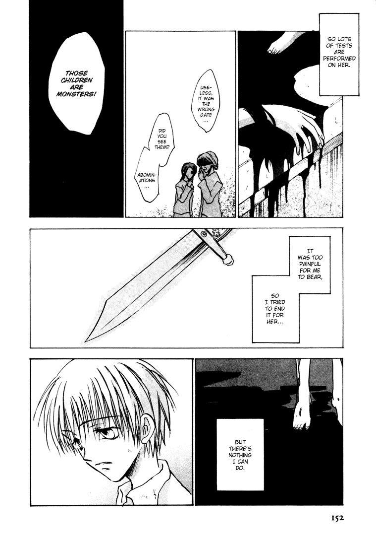 Eikou no Te Chapter 10 page 36 - Chapter 10: END