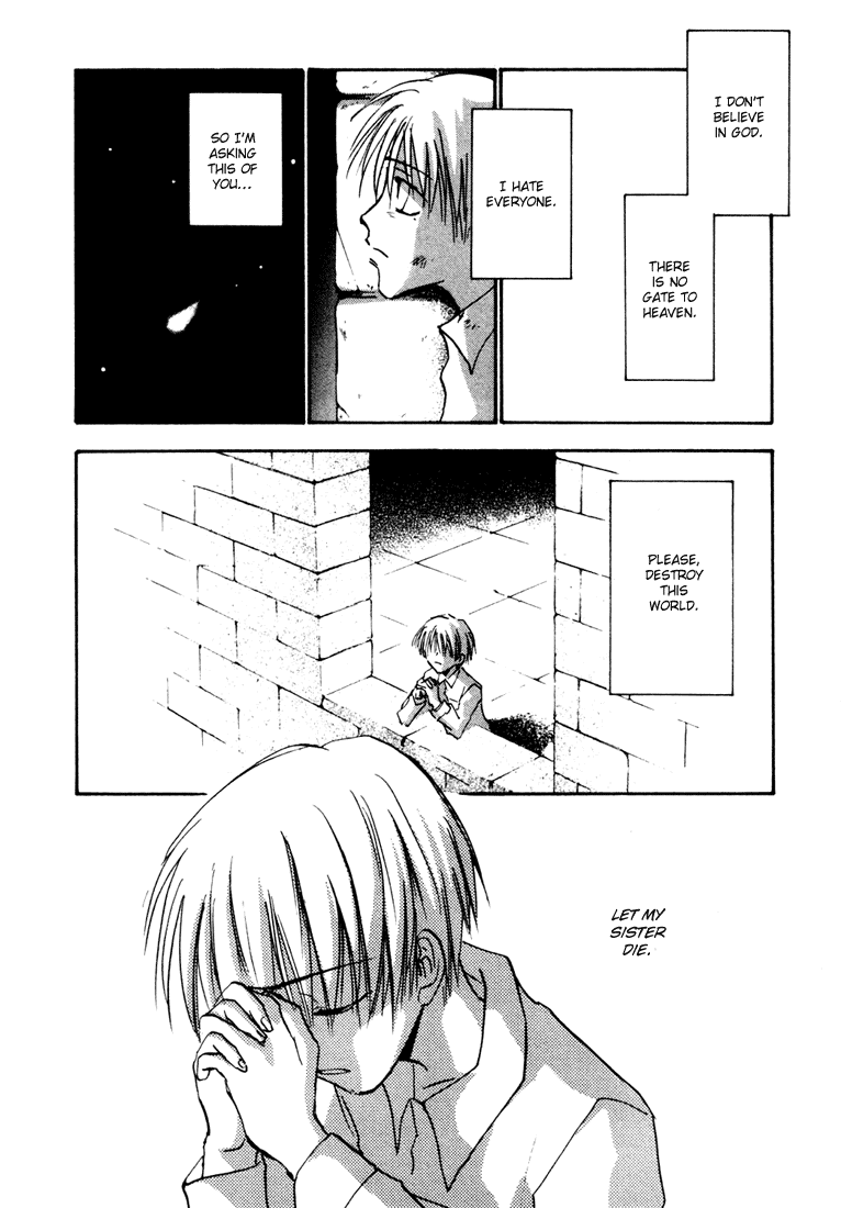 Eikou no Te Chapter 10 page 37 - Chapter 10: END