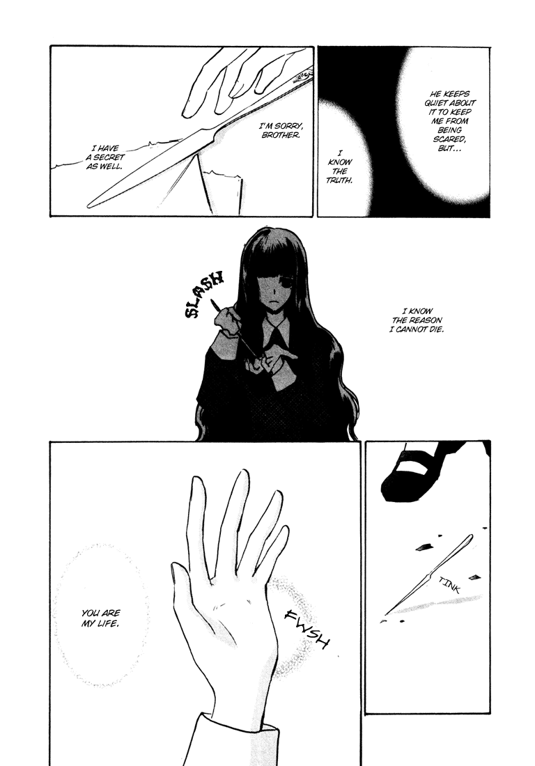 Eikou no Te Chapter 10 page 45 - Chapter 10: END