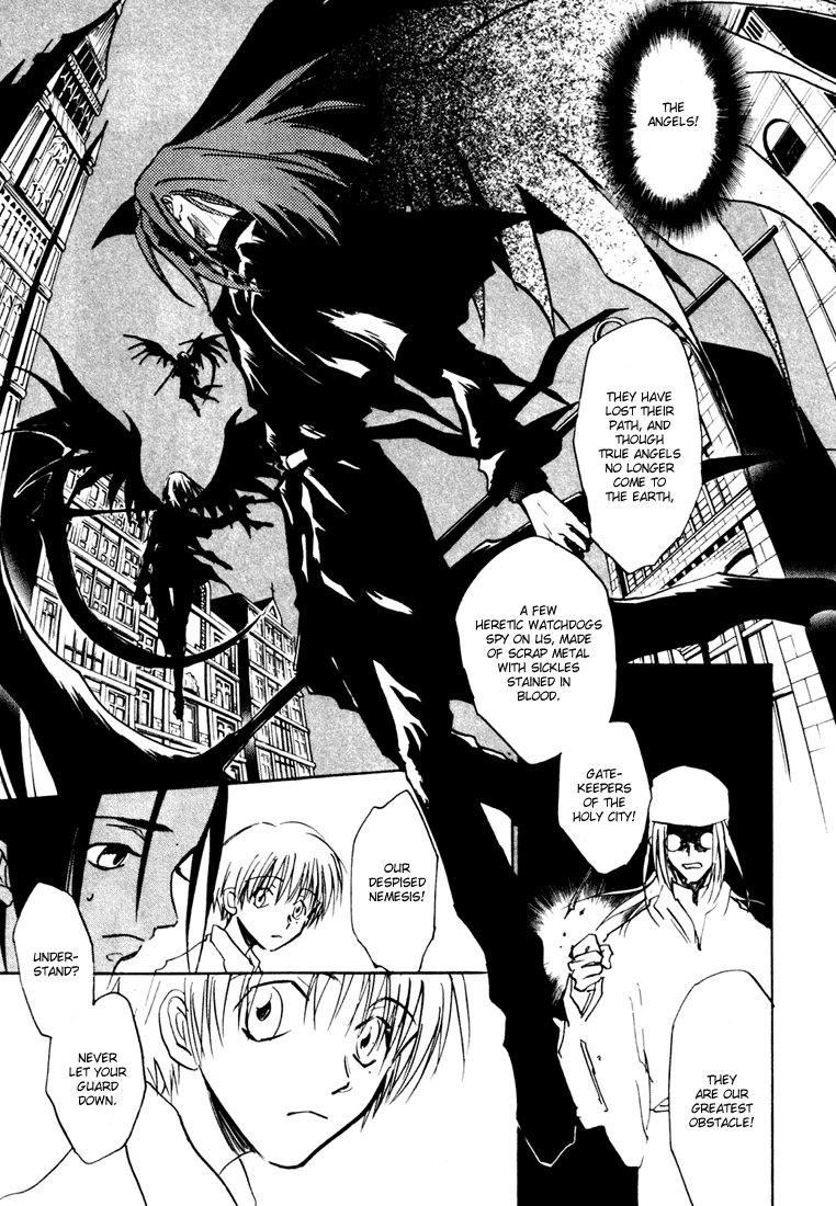 Eikou no Te Chapter 10 page 8 - Chapter 10: END