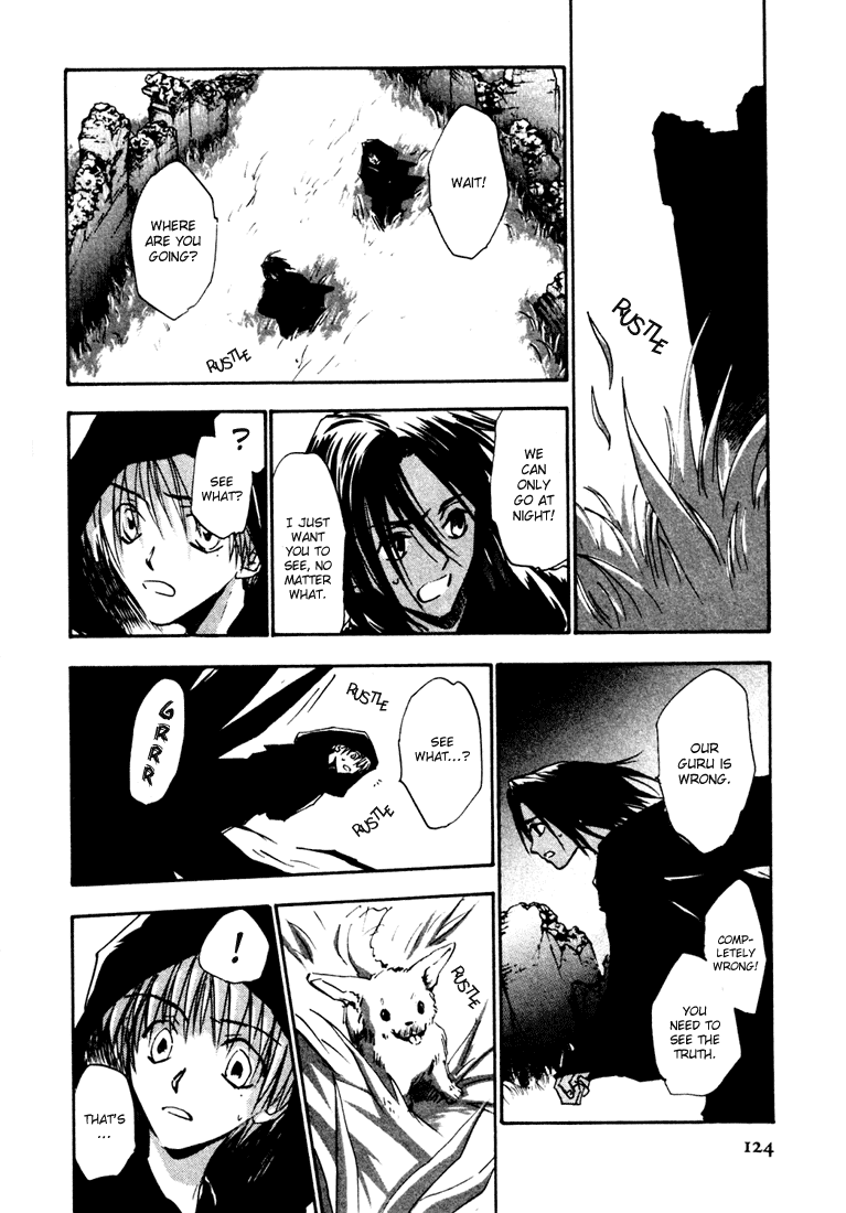 Eikou no Te Chapter 10 page 9 - Chapter 10: END