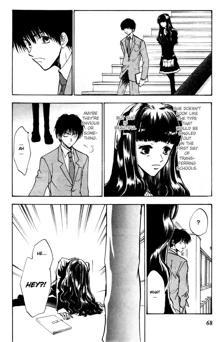 Eikou no Te Chapter 2 page 20 - Chapter 2
