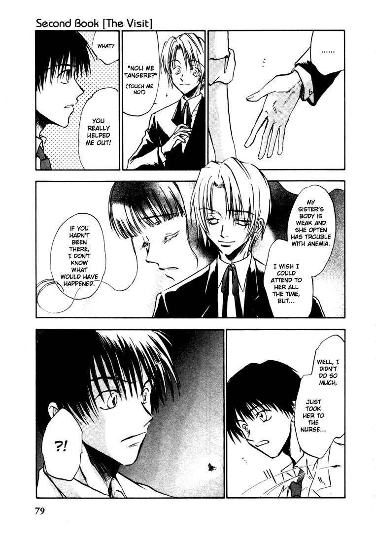 Eikou no Te Chapter 2 page 31 - Chapter 2