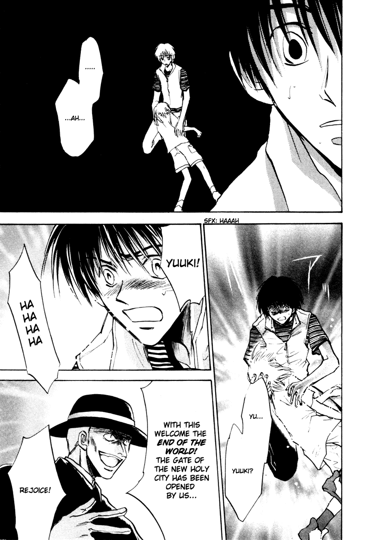 Eikou no Te Chapter 3 page 32 - Chapter 3