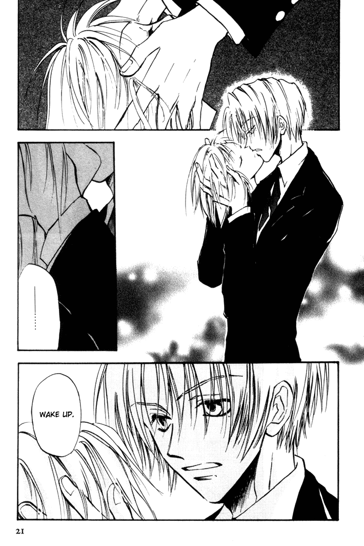 Eikou no Te Chapter 6 page 21 - Chapter 6