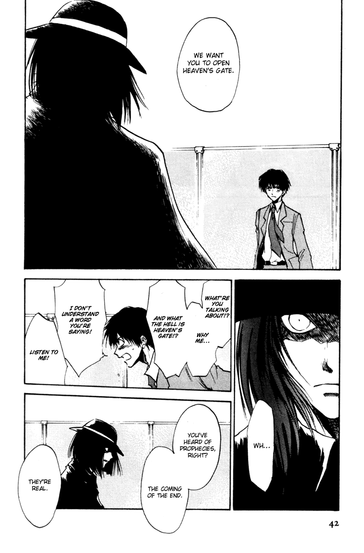 Eikou no Te Chapter 7 page 18 - Chapter 7