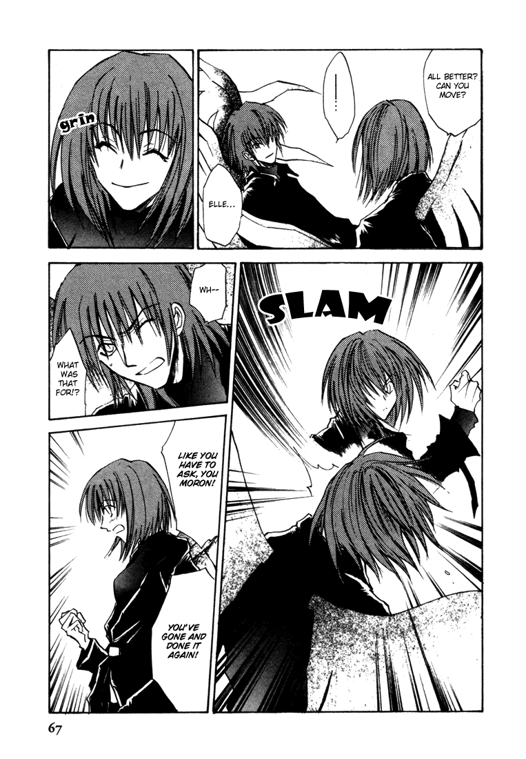 Eikou no Te Chapter 8 page 16 - Chapter 8