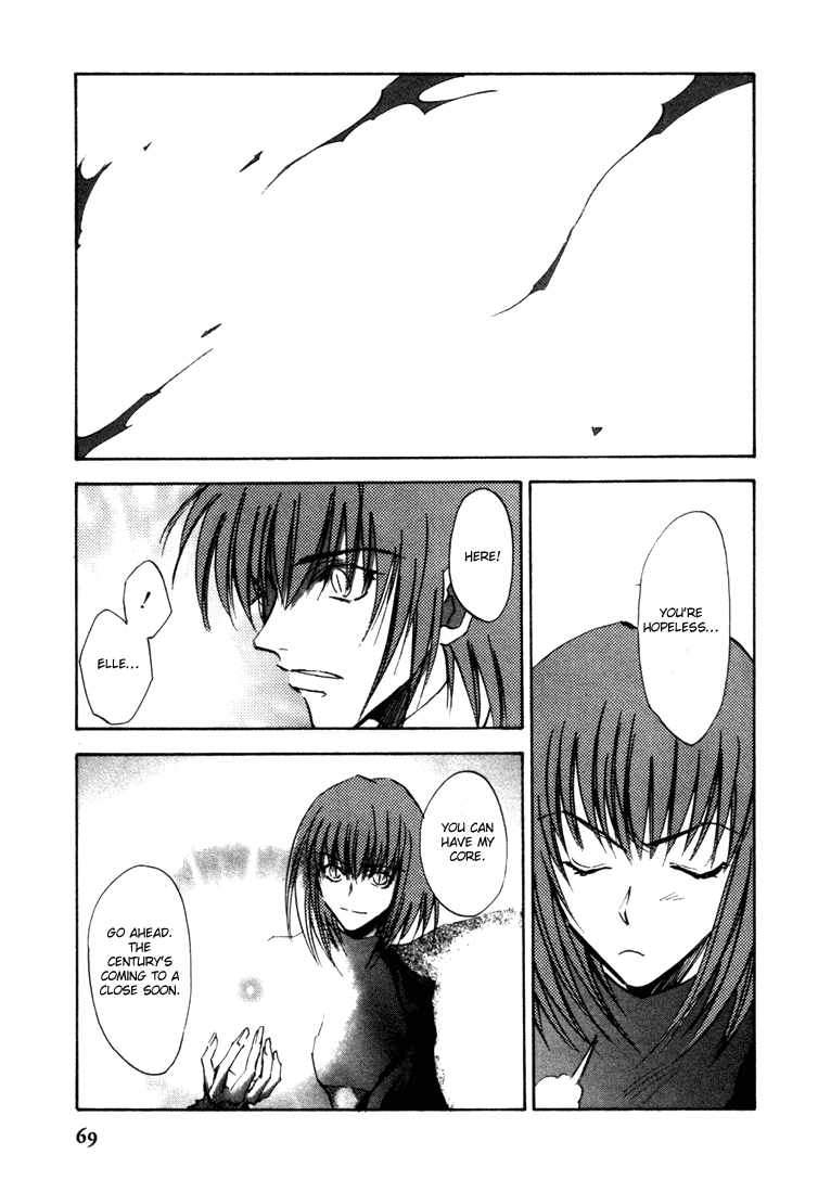 Eikou no Te Chapter 8 page 18 - Chapter 8