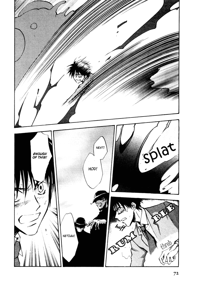 Eikou no Te Chapter 8 page 21 - Chapter 8