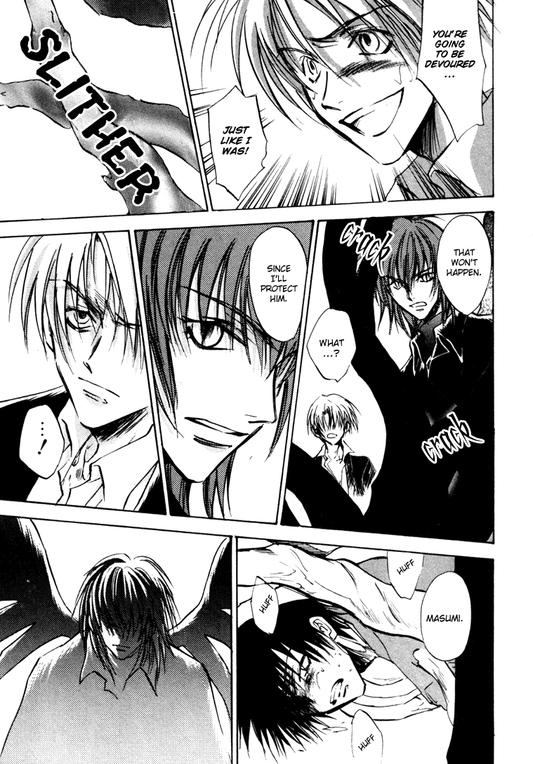 Eikou no Te Chapter 9 page 22 - Chapter 9