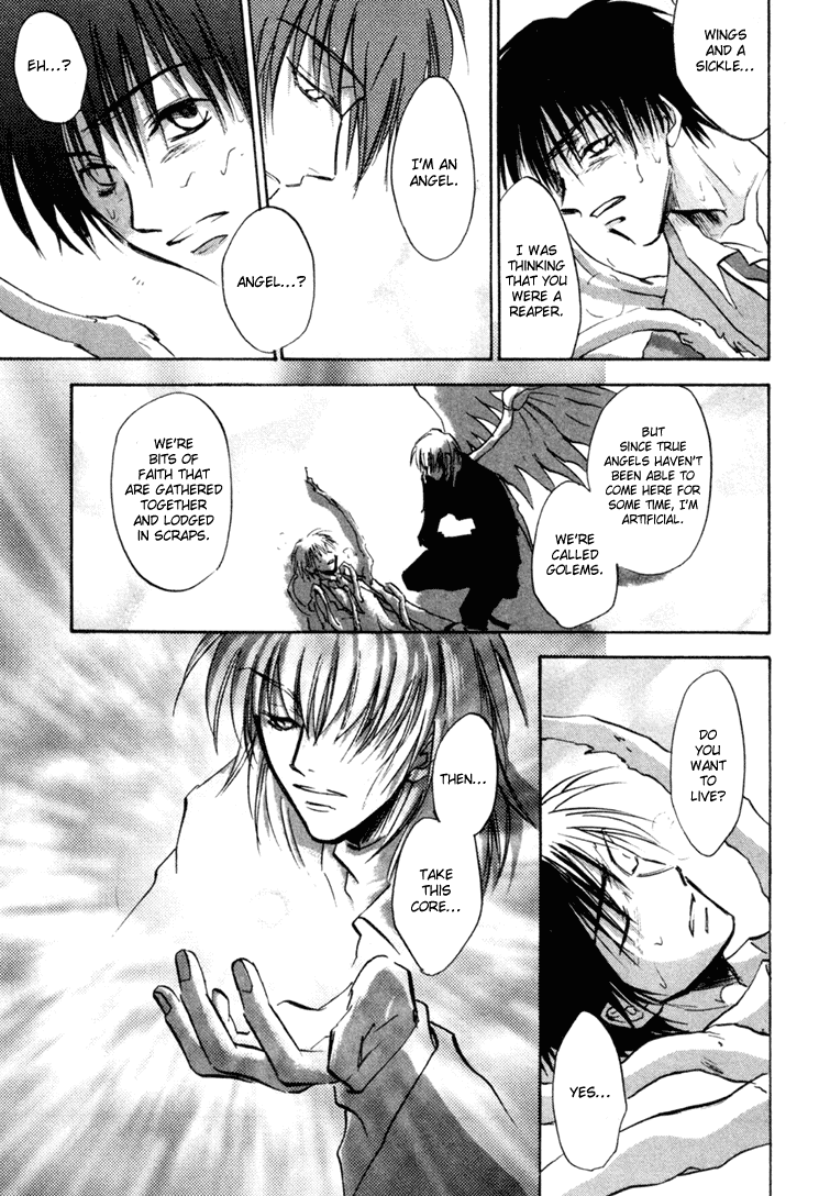 Eikou no Te Chapter 9 page 24 - Chapter 9
