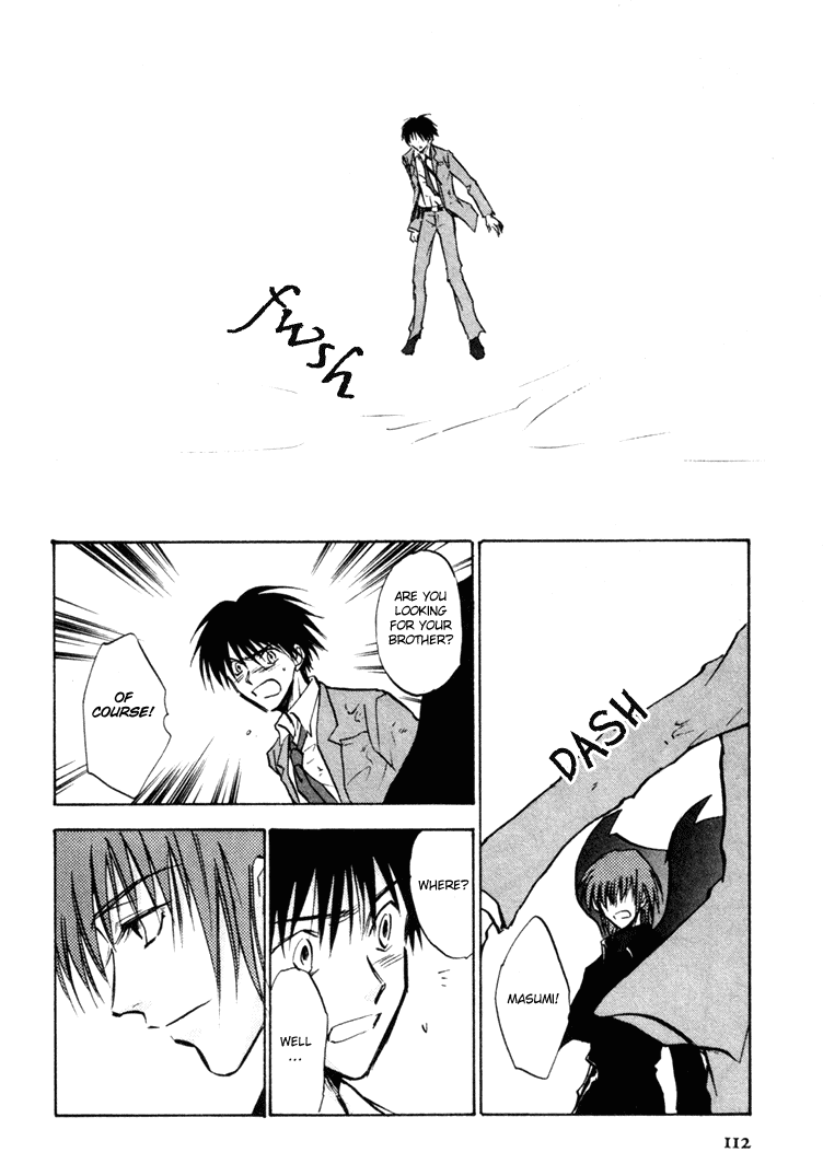 Eikou no Te Chapter 9 page 35 - Chapter 9