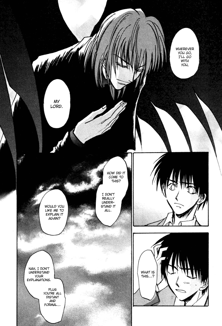 Eikou no Te Chapter 9 page 36 - Chapter 9