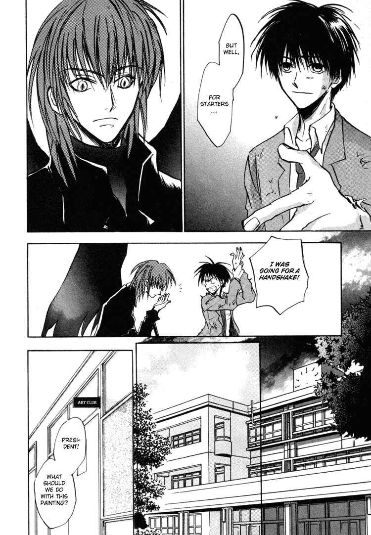 Eikou no Te Chapter 9 page 37 - Chapter 9