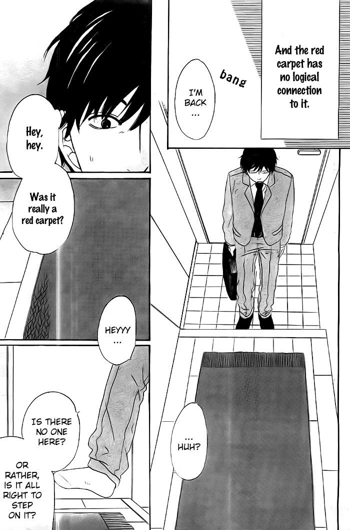 Eikyuu Red Carpet Chapter 0 page 6 - Chapter 0