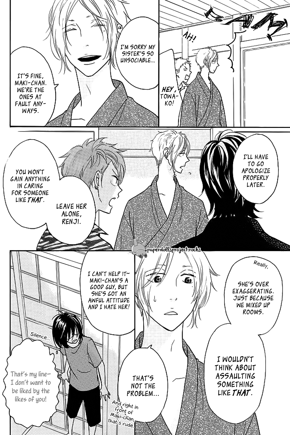 Eikyuu Shimei Onegai Shimasu! Chapter 1.2 page 10 - Chapter 1 v2 : The finest men and me, the social recluse.