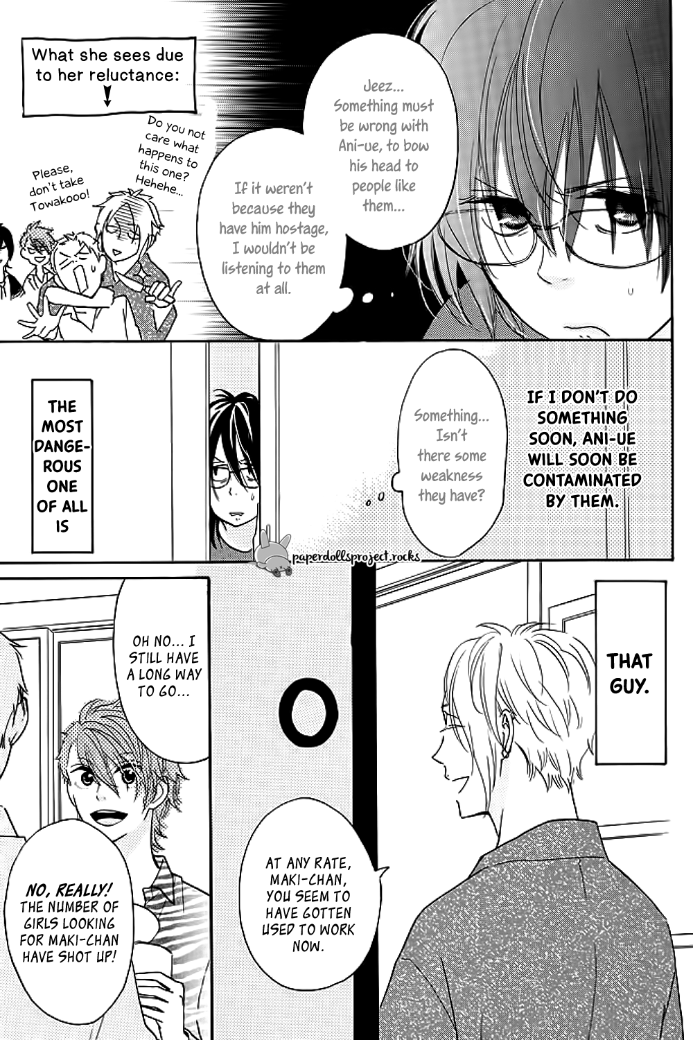 Eikyuu Shimei Onegai Shimasu! Chapter 1.2 page 11 - Chapter 1 v2 : The finest men and me, the social recluse.