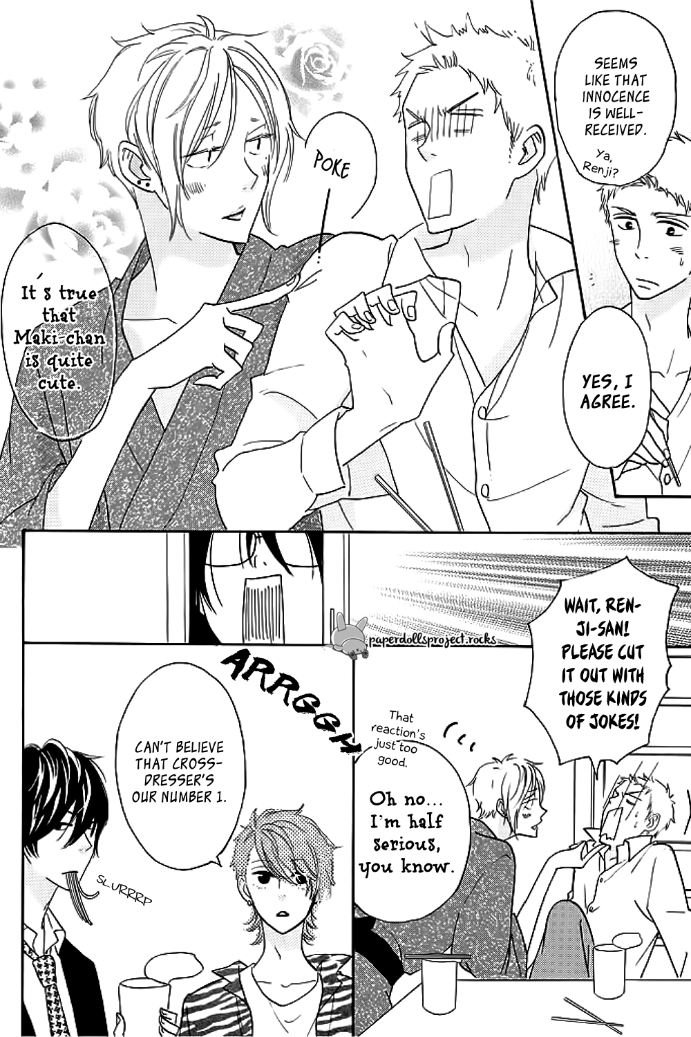Eikyuu Shimei Onegai Shimasu! Chapter 1.2 page 12 - Chapter 1 v2 : The finest men and me, the social recluse.