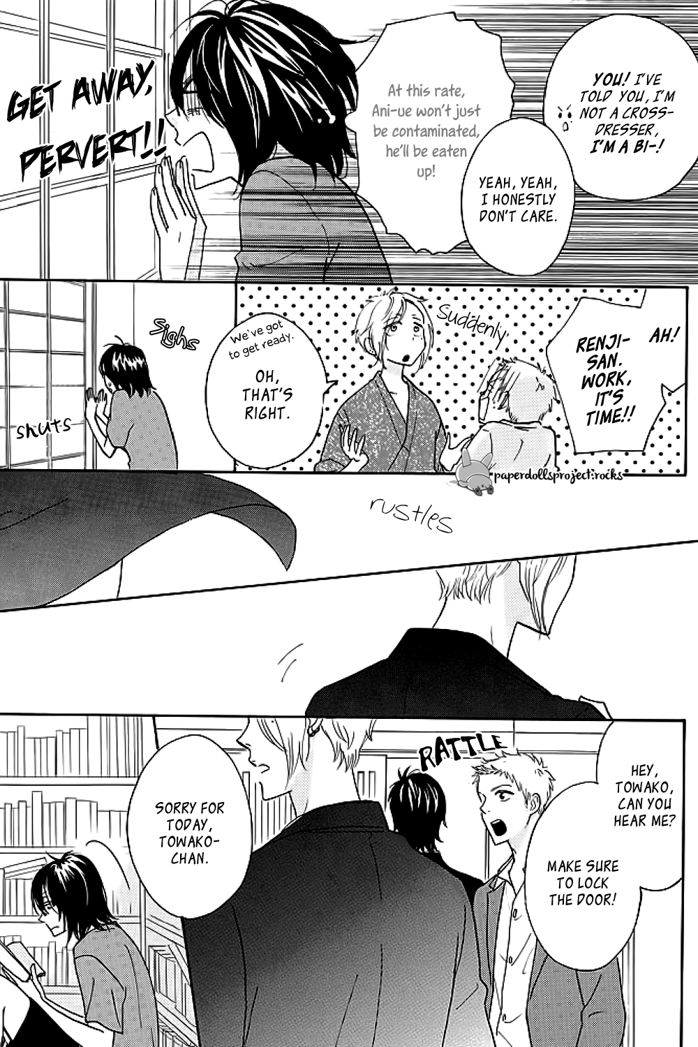 Eikyuu Shimei Onegai Shimasu! Chapter 1.2 page 13 - Chapter 1 v2 : The finest men and me, the social recluse.