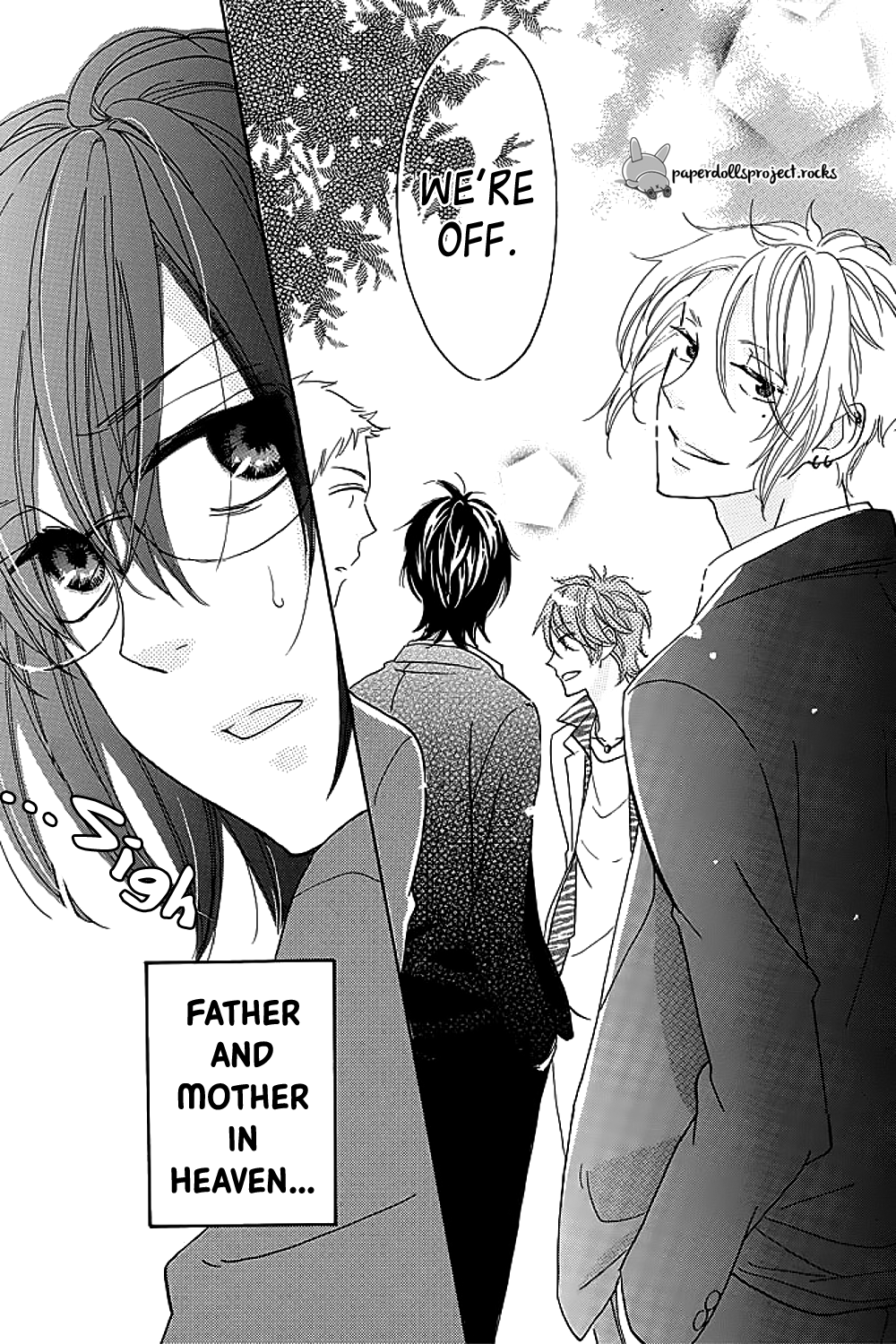 Eikyuu Shimei Onegai Shimasu! Chapter 1.2 page 14 - Chapter 1 v2 : The finest men and me, the social recluse.