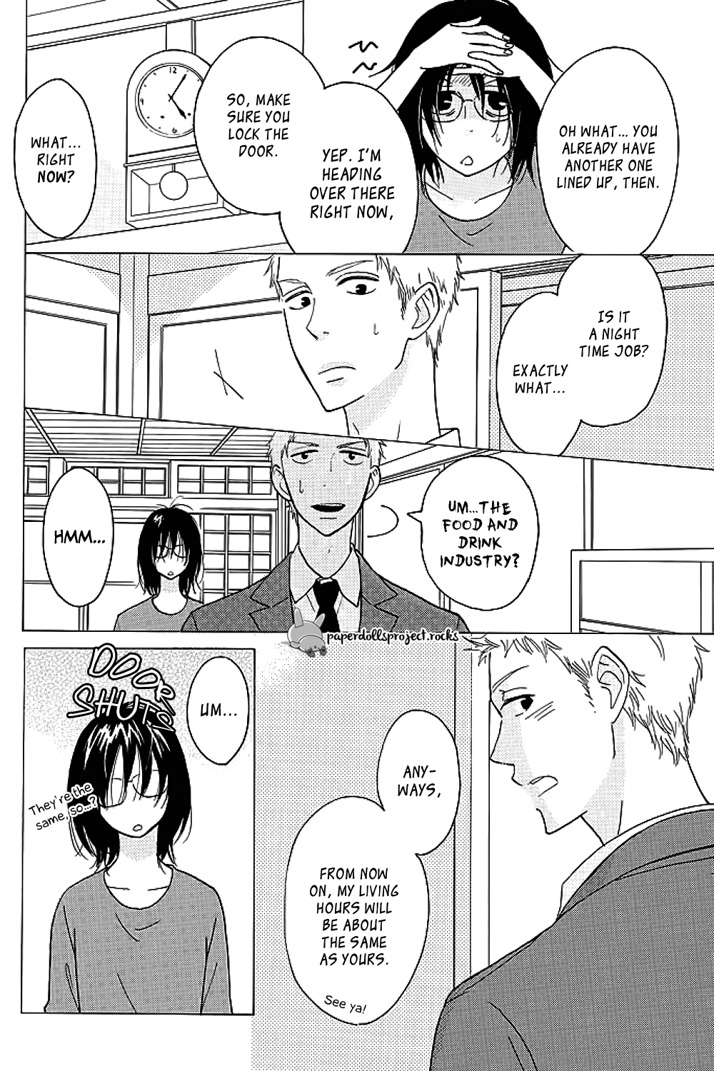 Eikyuu Shimei Onegai Shimasu! Chapter 1.2 page 16 - Chapter 1 v2 : The finest men and me, the social recluse.