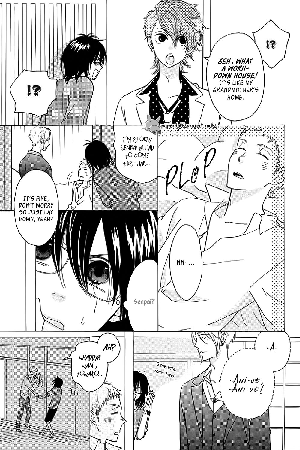 Eikyuu Shimei Onegai Shimasu! Chapter 1.2 page 19 - Chapter 1 v2 : The finest men and me, the social recluse.