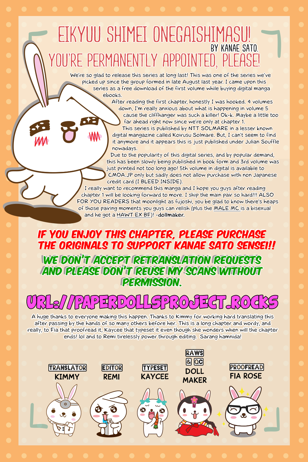 Eikyuu Shimei Onegai Shimasu! Chapter 1.2 page 2 - Chapter 1 v2 : The finest men and me, the social recluse.