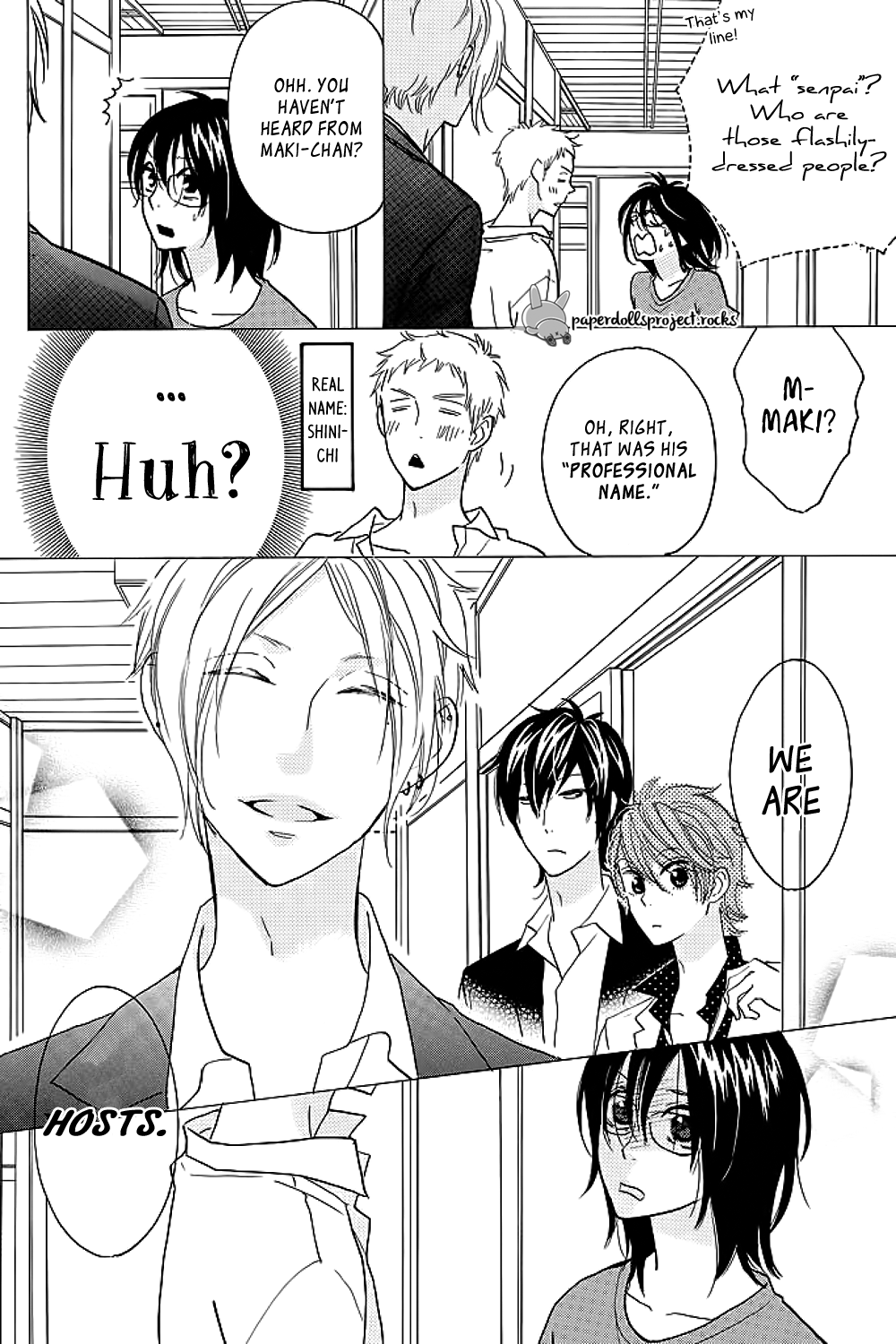 Eikyuu Shimei Onegai Shimasu! Chapter 1.2 page 20 - Chapter 1 v2 : The finest men and me, the social recluse.