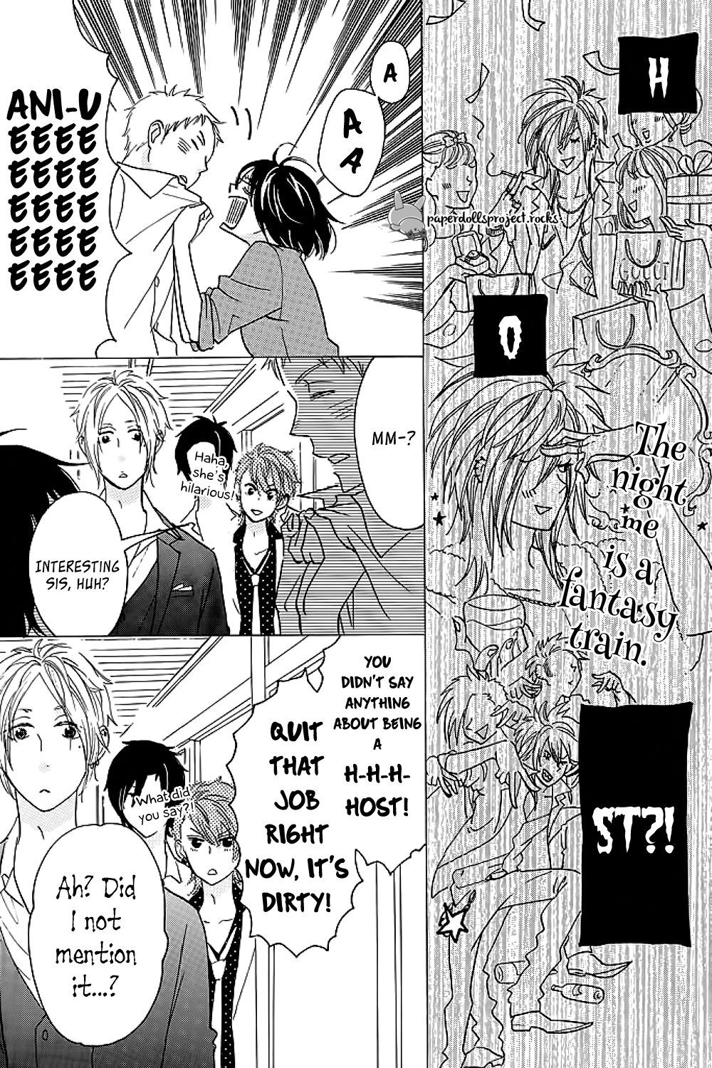 Eikyuu Shimei Onegai Shimasu! Chapter 1.2 page 21 - Chapter 1 v2 : The finest men and me, the social recluse.