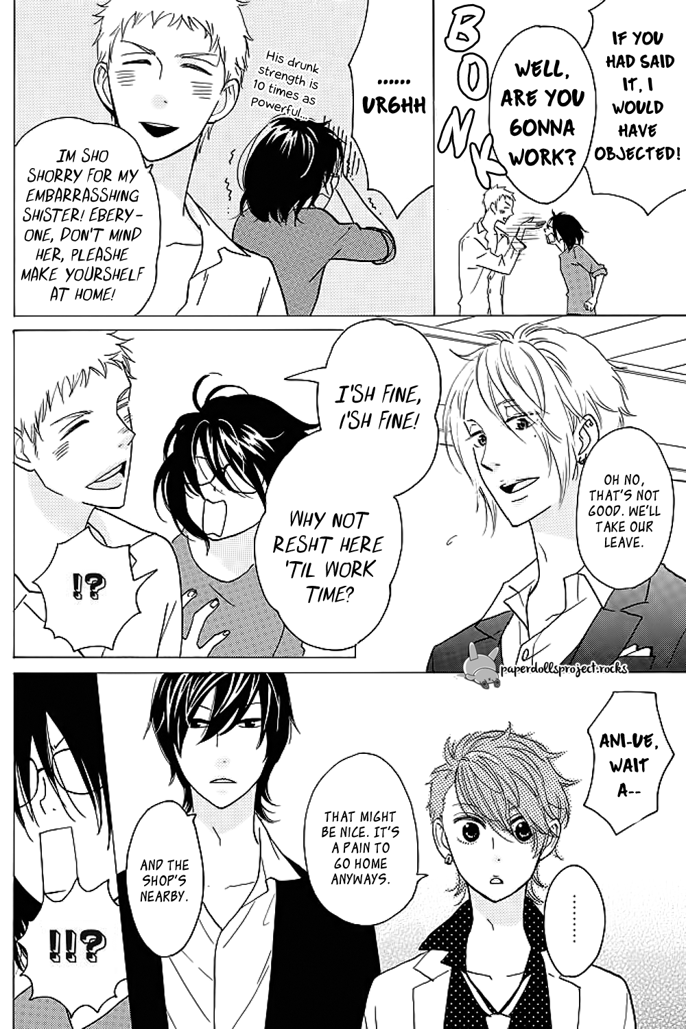 Eikyuu Shimei Onegai Shimasu! Chapter 1.2 page 22 - Chapter 1 v2 : The finest men and me, the social recluse.