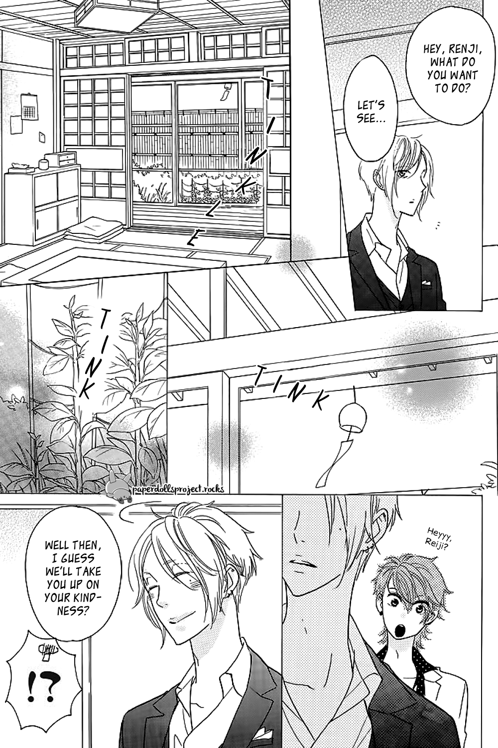 Eikyuu Shimei Onegai Shimasu! Chapter 1.2 page 23 - Chapter 1 v2 : The finest men and me, the social recluse.