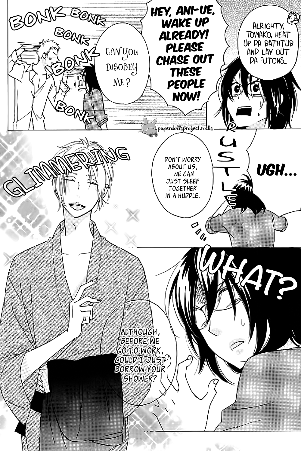 Eikyuu Shimei Onegai Shimasu! Chapter 1.2 page 24 - Chapter 1 v2 : The finest men and me, the social recluse.