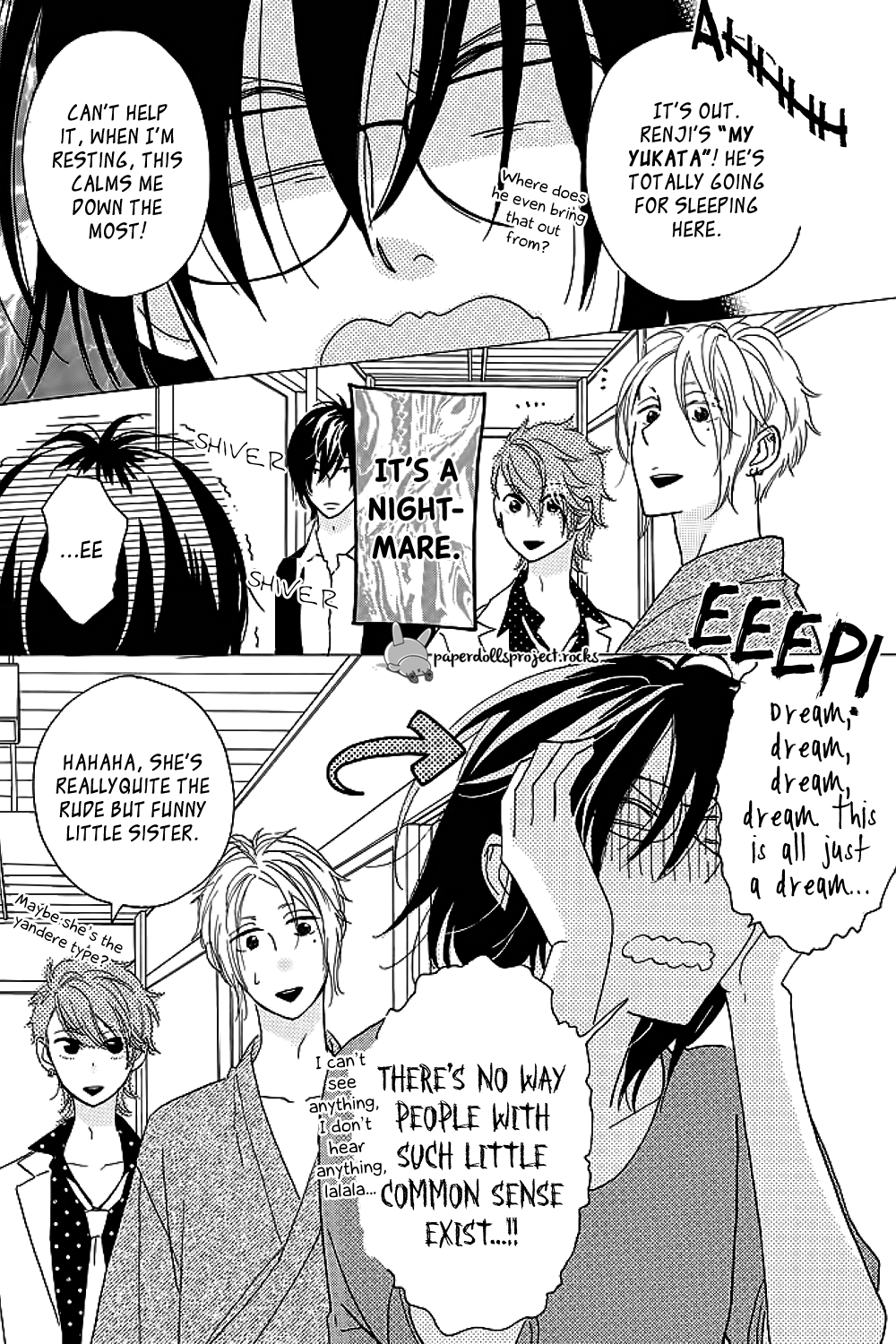 Eikyuu Shimei Onegai Shimasu! Chapter 1.2 page 25 - Chapter 1 v2 : The finest men and me, the social recluse.