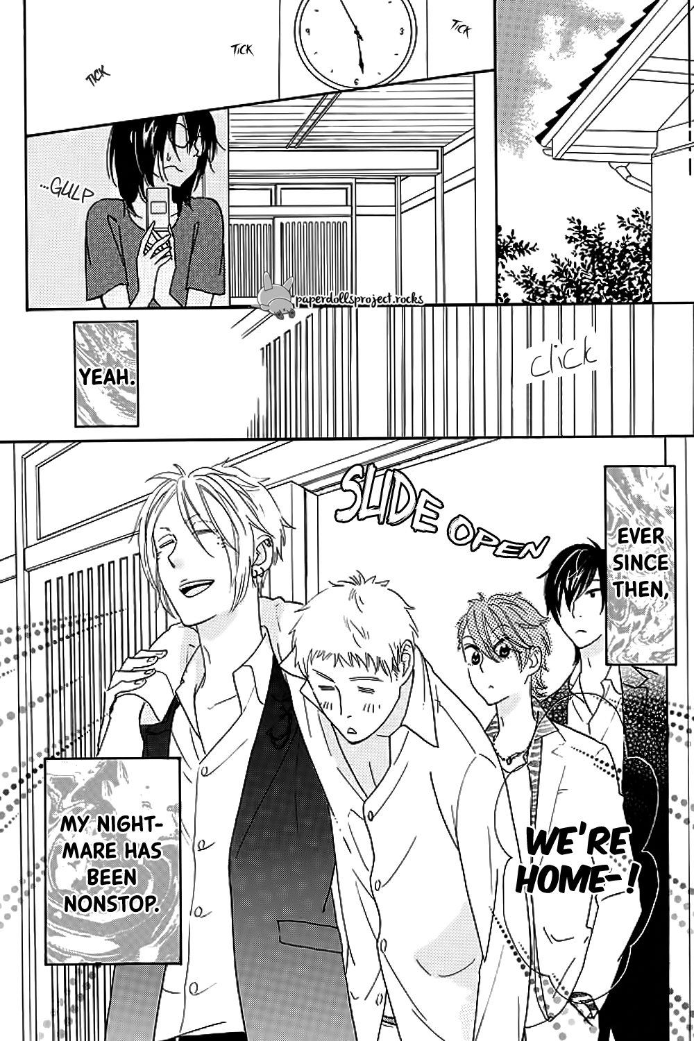 Eikyuu Shimei Onegai Shimasu! Chapter 1.2 page 26 - Chapter 1 v2 : The finest men and me, the social recluse.