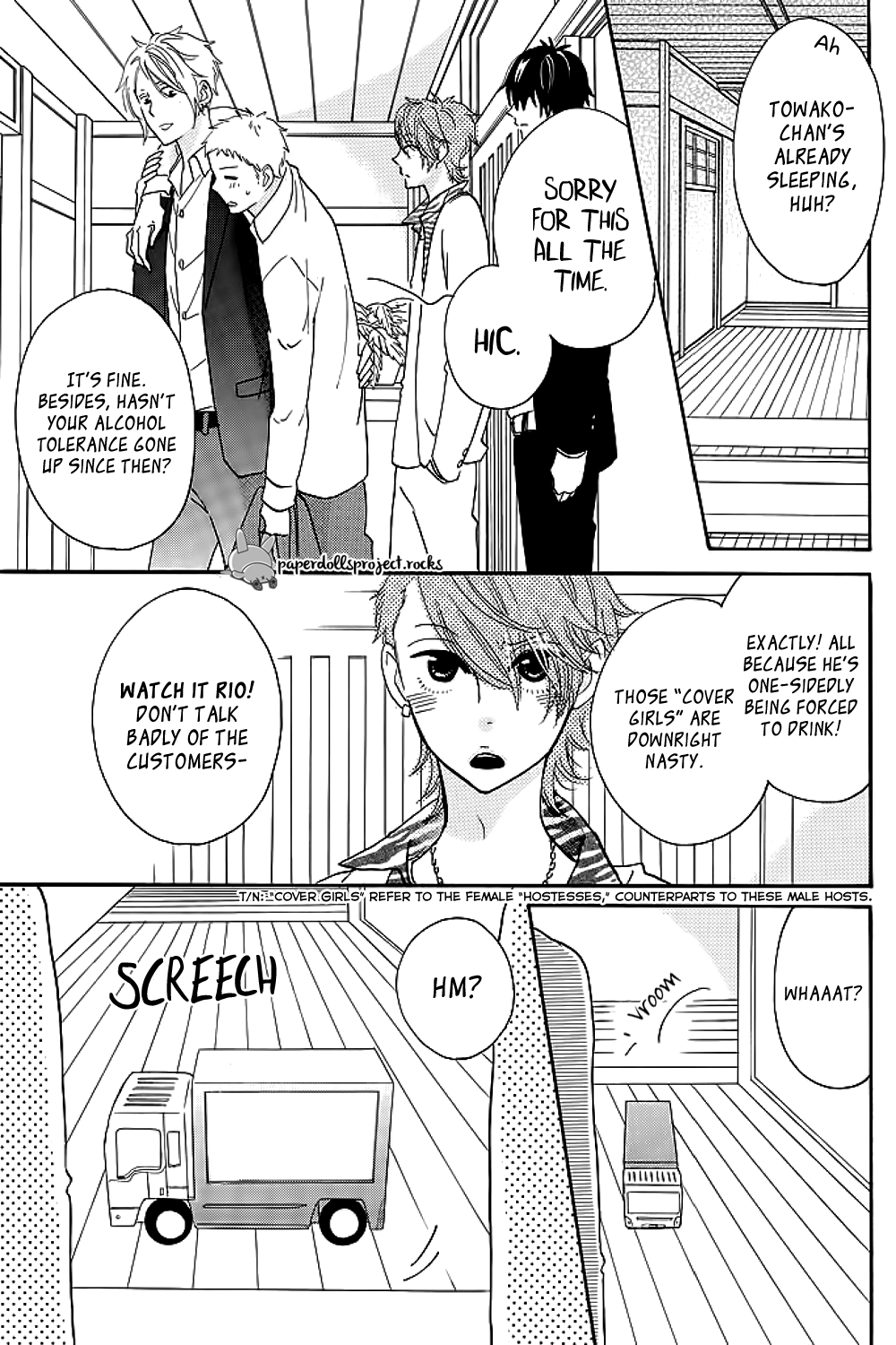 Eikyuu Shimei Onegai Shimasu! Chapter 1.2 page 27 - Chapter 1 v2 : The finest men and me, the social recluse.