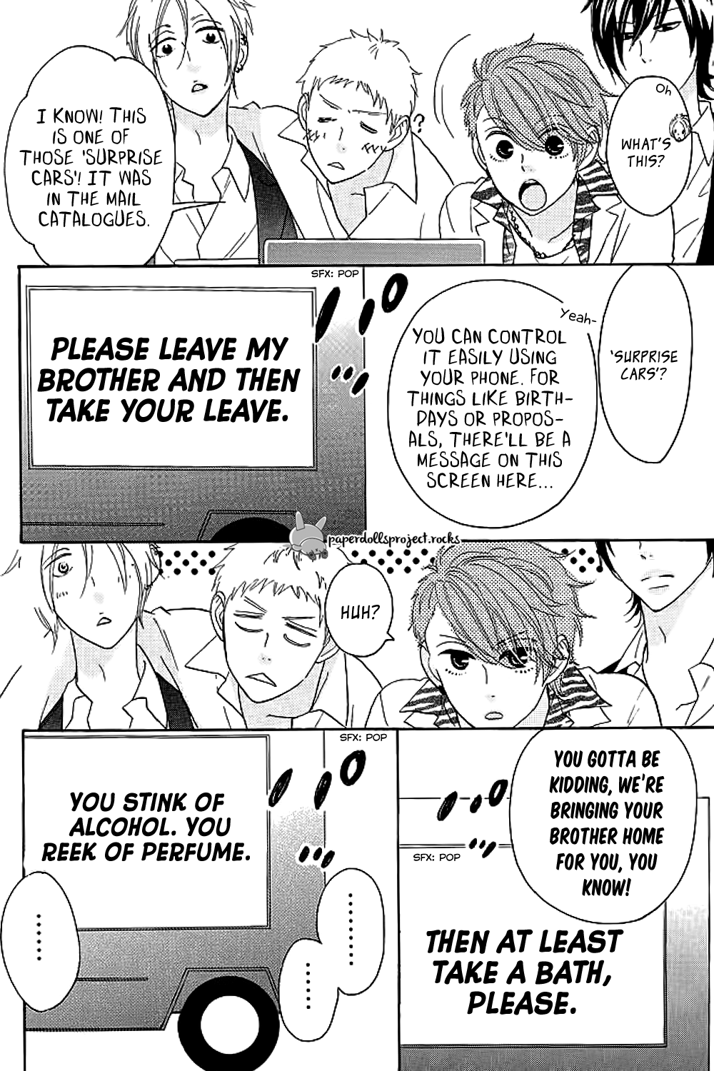 Eikyuu Shimei Onegai Shimasu! Chapter 1.2 page 28 - Chapter 1 v2 : The finest men and me, the social recluse.