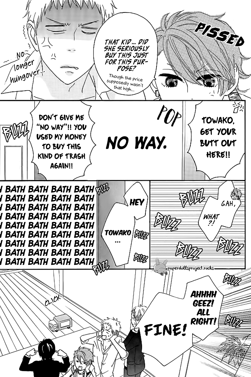 Eikyuu Shimei Onegai Shimasu! Chapter 1.2 page 29 - Chapter 1 v2 : The finest men and me, the social recluse.