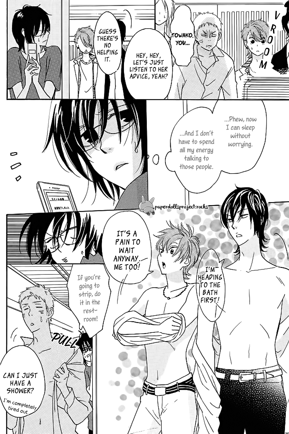 Eikyuu Shimei Onegai Shimasu! Chapter 1.2 page 30 - Chapter 1 v2 : The finest men and me, the social recluse.